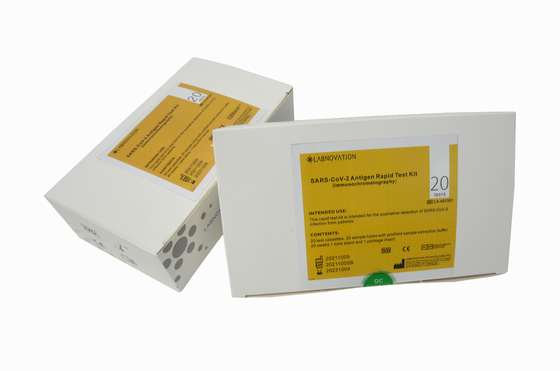 Spécifications élevées de Kit Antigen Rapid Test Device d'essai rapide de l'antigène COVID-19