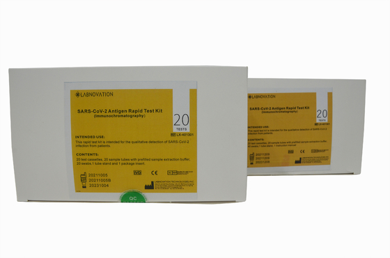 Spécifications élevées de Kit Antigen Rapid Test Device d'essai rapide de l'antigène COVID-19