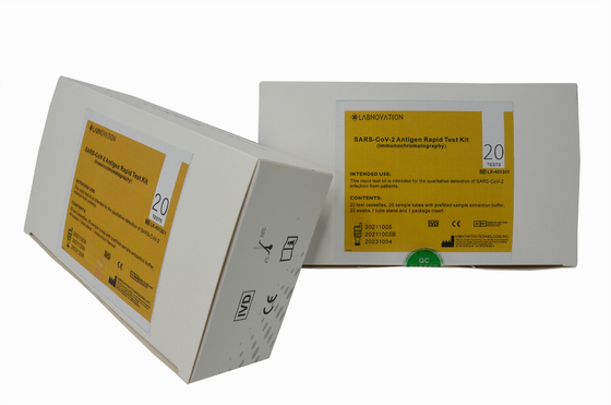 Kit rapide professionnel d'essai d'écouvillon de 20Tests/Kit Medical Diagnostic Test Kit SARS-CoV-2