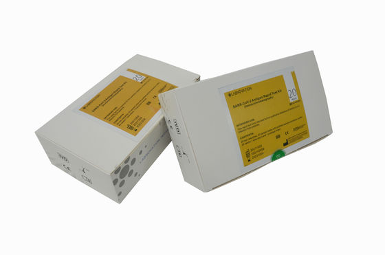 Kit professionnel d'essai de Diagnosisi d'antigène d'essai du kit SARS-CoV-2 d'antigène d'essai d'essai rapide rapide du kit 20