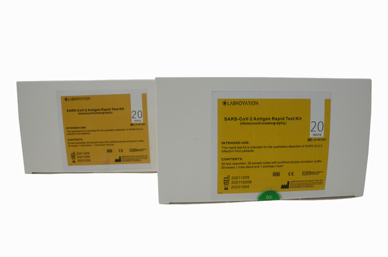 Kit rapide professionnel d'essai d'écouvillon de 20Tests/Kit Medical Diagnostic Test Kit SARS-CoV-2