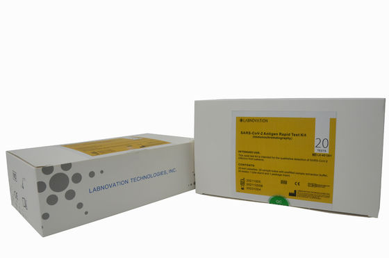 Kit professionnel d'essai de Diagnosisi d'antigène d'essai du kit SARS-CoV-2 d'antigène d'essai d'essai rapide rapide du kit 20