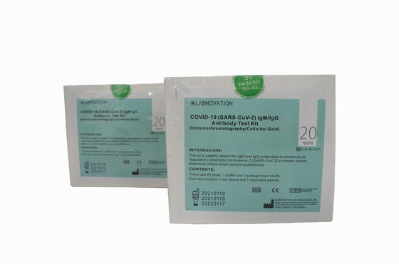 Ra [exactitude rapide de kit 90% d'essai d'anticorps de Kit Universal SARS-CoV-2 IgG IgM d'essai d'identification