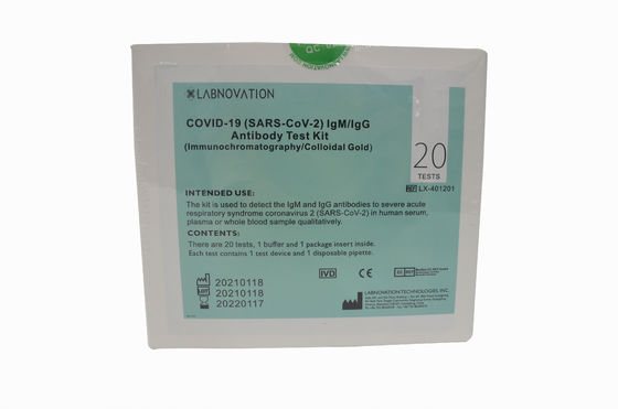 Essai rapide Kit Simple Operate High Accuracy d'anticorps de SARS-CoV-2 IgG/IgM
