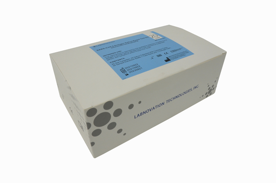 ODM Covid-19 KKM a approuvé la spécificité du kit 99,00% d'essai de salive
