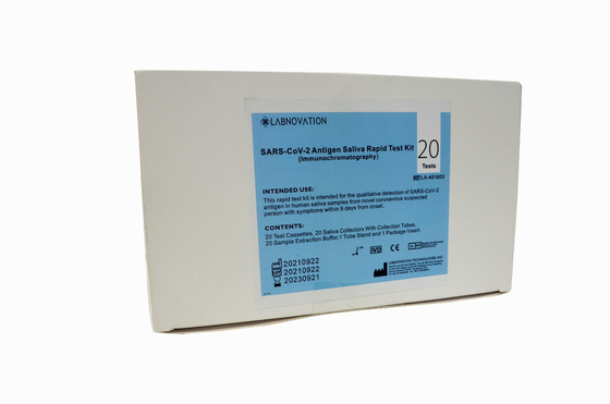 Essai qui économise Kit For School d'antigène de salive d'ISO9001 KKM