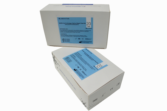 Spécificité rapide du kit 99% d'essai de Kit Saliva RTK d'essai d'antigène de la CE MSDS