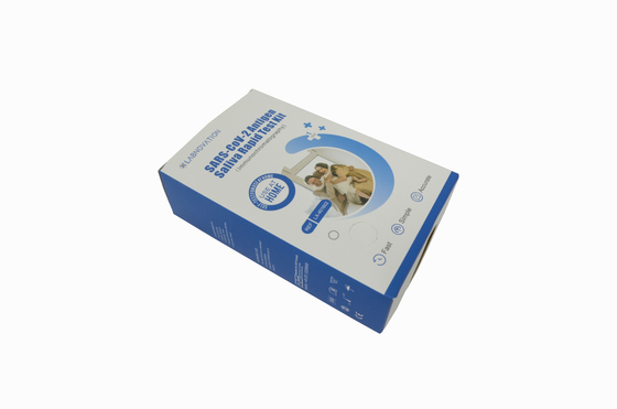 Antigène d'autotest de virus de CoV 2 de SRAS de Kit Avoid Sunshine For de salive rapide en plastique