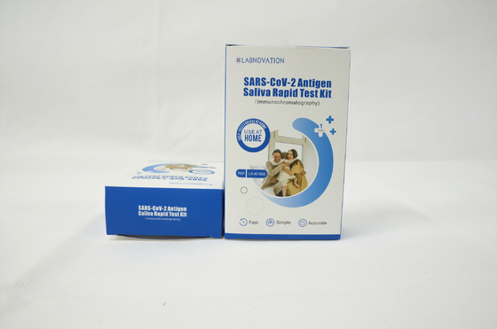 Spécimen commode d'ART Self Test Kit Saliva d'essai d'ODM d'OEM 1