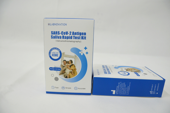 Antigène blanc Kit Non Invasive d'autotest d'ISO9001 CoV-19