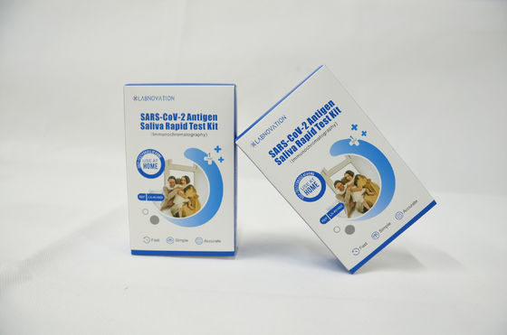 Humidité d'autotest du kit 60% de haute de spécificité d'OIN salive de sécurité