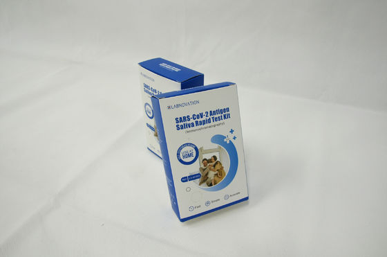 Salive Kit For d'autotest de la CE ISO13485 COVID-19 RTK IN VITRO diagnostique