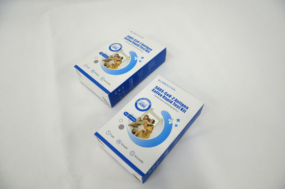 Salive simple Kit For Suspected Infected People d'autotest de l'opération COVID-19