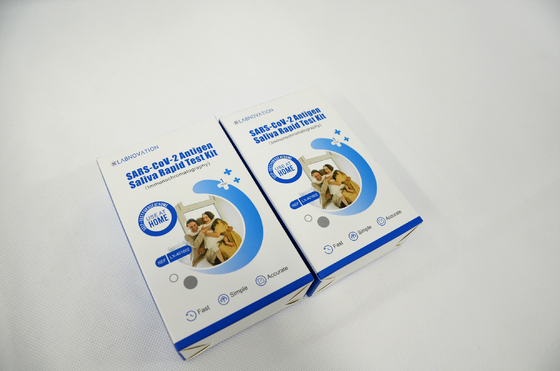 10 essai Kit Easy To Carry de Min To 15 Min Rapid Saliva RTK