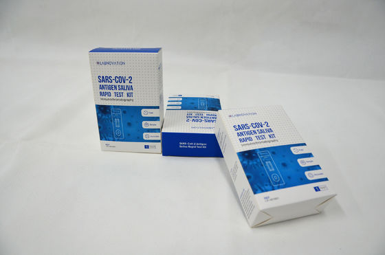 Établissement de grande précision de Kit For Primary Health Care d'essai de salive de l'antigène CoVID-19