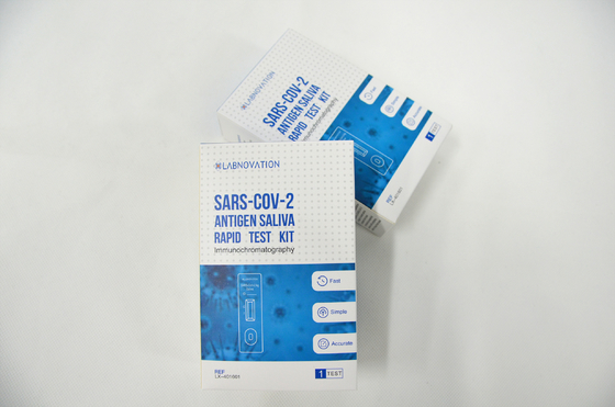 Essai rapide Kit Saliva Universal de l'antigène SARS-CoV-2 d'OIN 13485