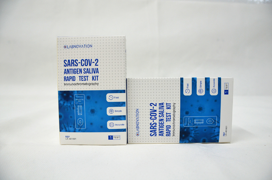 Essai rapide Kit Saliva Universal de l'antigène SARS-CoV-2 d'OIN 13485