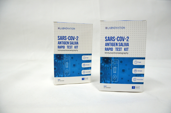 Essai professionnel Kit High Specificity d'antigène de salive de l'essai Cov-19 de RTK 1