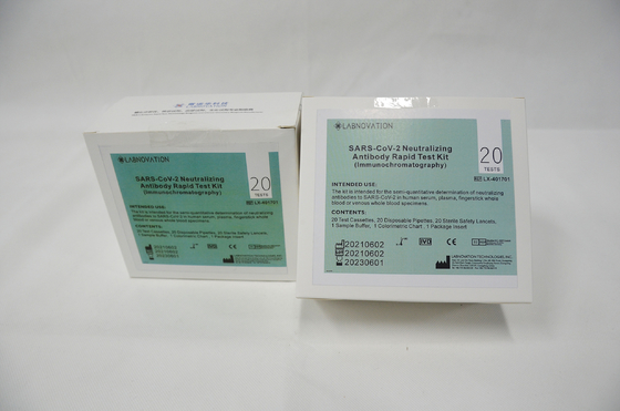 Anticorps neutralisant Kit For Professional Testing de spécificité de la CE 98,00%