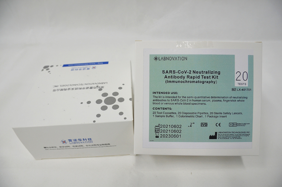 Détection Kit For Professional Use d'anticorps de neutralisation de 20 essais