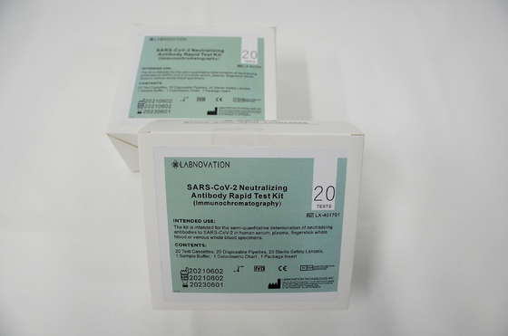 Spécimen neutralisant universel de Kit Whole Blood Serum Plasma d'essai de l'anticorps ISO9001