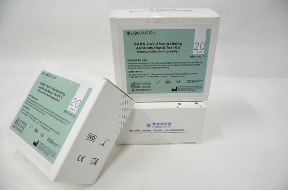 Sensibilité neutralisante du kit 97,67% d'essai d'anticorps d'IVD SARS-CoV-2