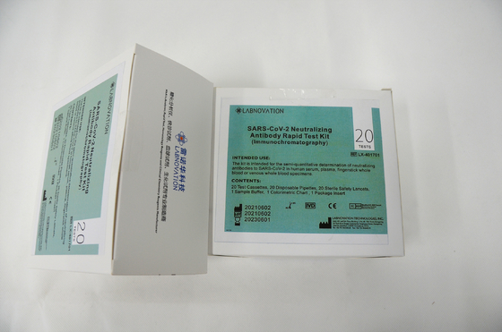 Kits 2019 neutralisants d'un d'étape de Ncov essai d'anticorps pour l'évaluation de vaccination