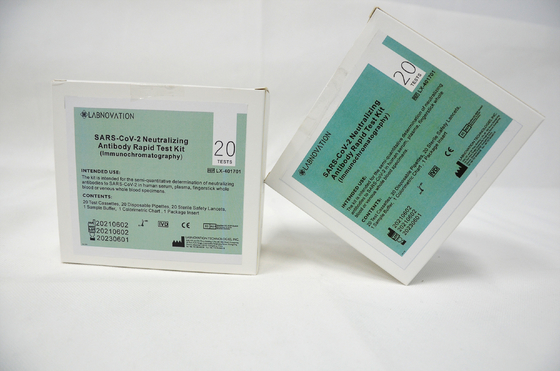 Kits 2019 neutralisants d'un d'étape de Ncov essai d'anticorps pour l'évaluation de vaccination