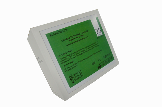 L'essai rapide universel Kit For d'IgM IgG de dengue diagnostiquent IN VITRO