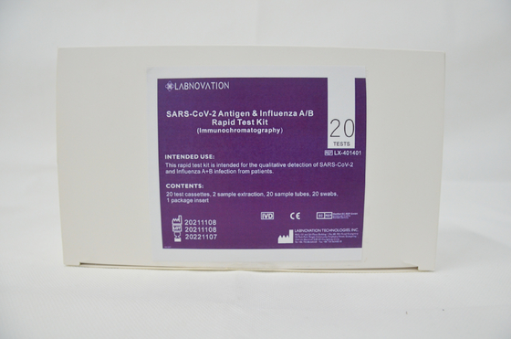 Grippe d'antigène de la CE SARS-CoV-2 un essai Kit High Accuracy de B