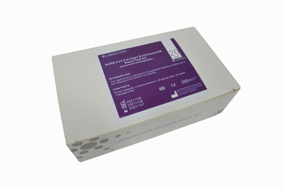 Essai complet Kit For de la grippe ab d'antigène d'ODM d'OEM IN VITRO diagnostique