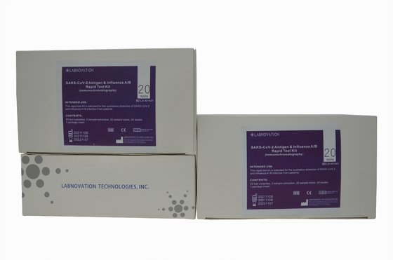 Spécificité OP du kit 90% d'essai de la grippe ab d'ISO13485 NS NP
