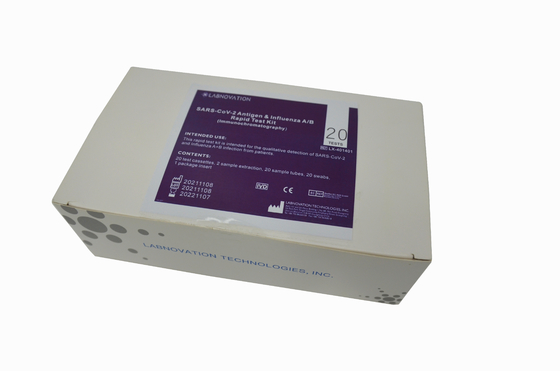 Essai professionnel Kit Flu Swab Antigen Kit de la grippe ab d'OIN 13485