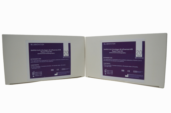 Essai rapide Kit For Healthcare Workers de grippe d'antigène d'ISO9001 CoV-19