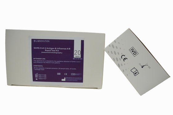 Essai minimum Kit For Nucleic Acid Detection de la grippe ab de l'antigène 15 SARS-CoV-2