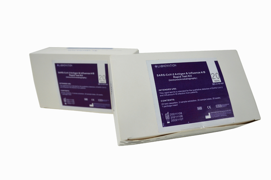 Essai minimum Kit For Nucleic Acid Detection de la grippe ab de l'antigène 15 SARS-CoV-2