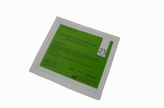 ISO13485 kit d'antigène de la dengue NS1 d'étape du plastique un