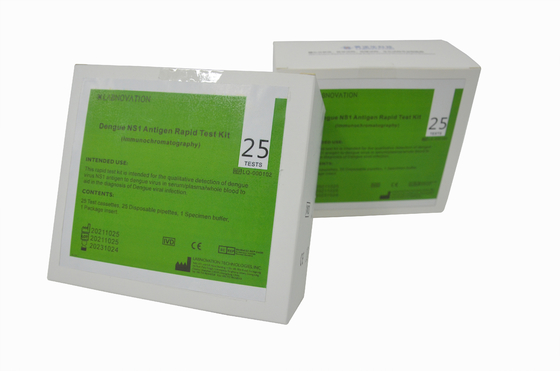 Exactitude rapide professionnelle du kit 98,67% d'essai de la dengue NS1 de Labnovation