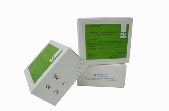 Kit diagnostique d'essai de la dengue NS1 de cassette d'antigène rapide de Kit Whole Blood Serum Plasma