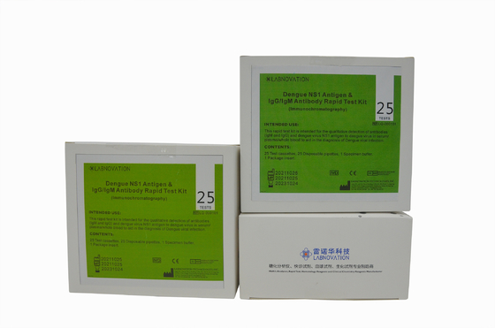 Antigène de dengue et essai universels Kit Immunochromatography d'anticorps