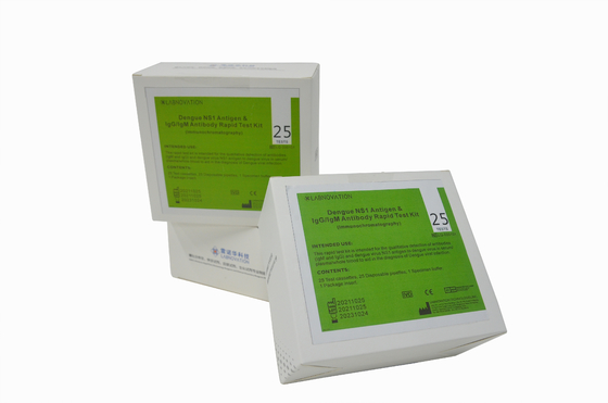 Kit rapide combiné d'essai d'IgG IgM de kit d'essai d'antigène de la dengue NS1 d'ODM d'OEM