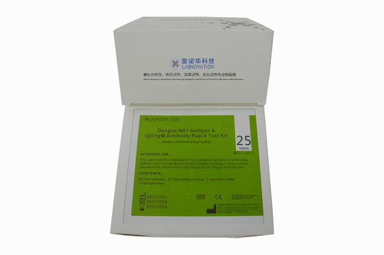 Kit rapide combiné d'essai d'IgG IgM de kit d'essai d'antigène de la dengue NS1 d'ODM d'OEM