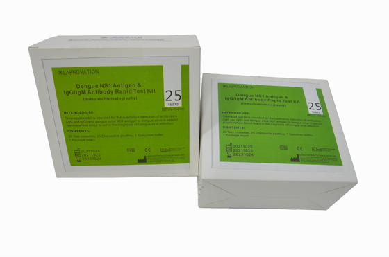 Kit rapide professionnel d'essai d'Igg Igm de dengue d'essai d'anticorps d'antigène de la dengue NS1