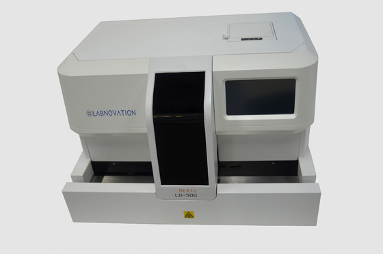 Analyseur portatif d'hémoglobine de l'analyseur LD-500 d'essai de l'étape HbA1c à C.A. 110V 220V un