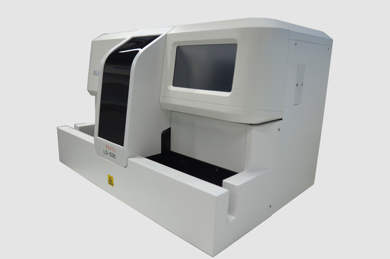 LD500 a entièrement automatisé la machine d'analyseur d'hémoglobine de CLHP d'analyseur d'essai de HbA1c