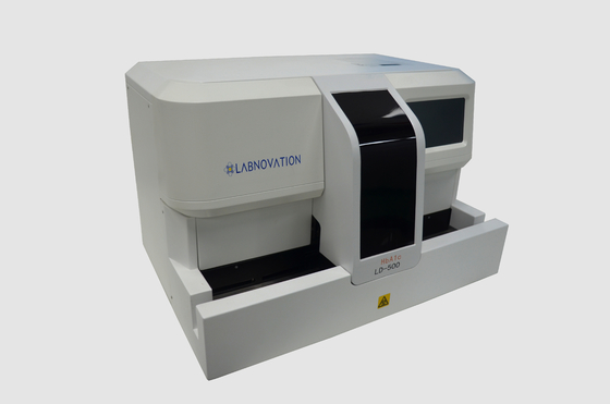 Analyseur minimum de la CLHP HbA1c de Labnovation 5 d'analyseur de HbA1c équipé de l'autochargeur