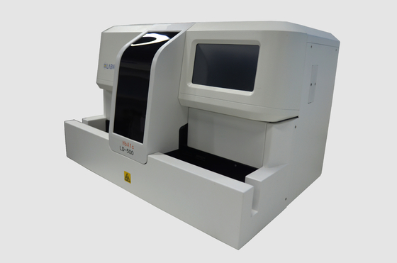 LD500 a entièrement automatisé la machine d'analyseur d'hémoglobine de CLHP d'analyseur d'essai de HbA1c