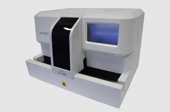 IFCC NGSP LD500 a entièrement automatisé l'analyseur de Hba1c pour la maison