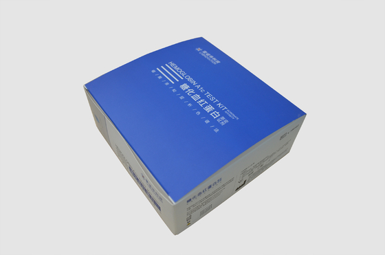 Kits d'essai de l'hémoglobine A1c d'affinité de Boronate d'analyseur d'essai de la hématologie HbA1c de LD100 POCT
