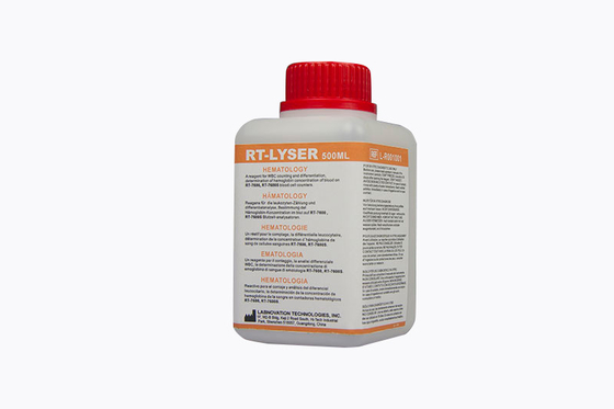 Réactifs de Bayer ADVIA 60 utilisés dans l'analyseur de hématologie